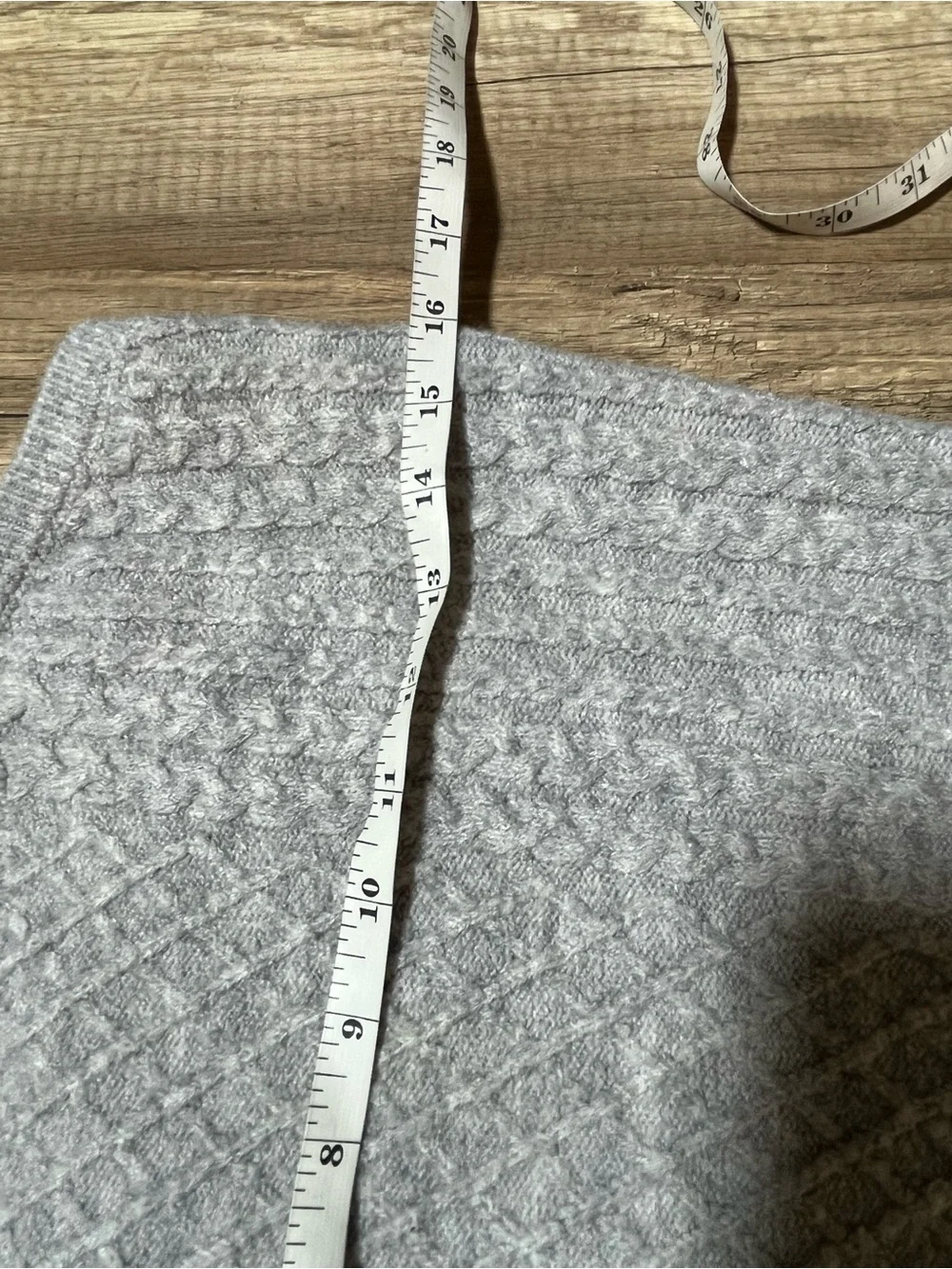House of Harlow 1960 Cable Knit Sweater Tank Top Dress Size L
